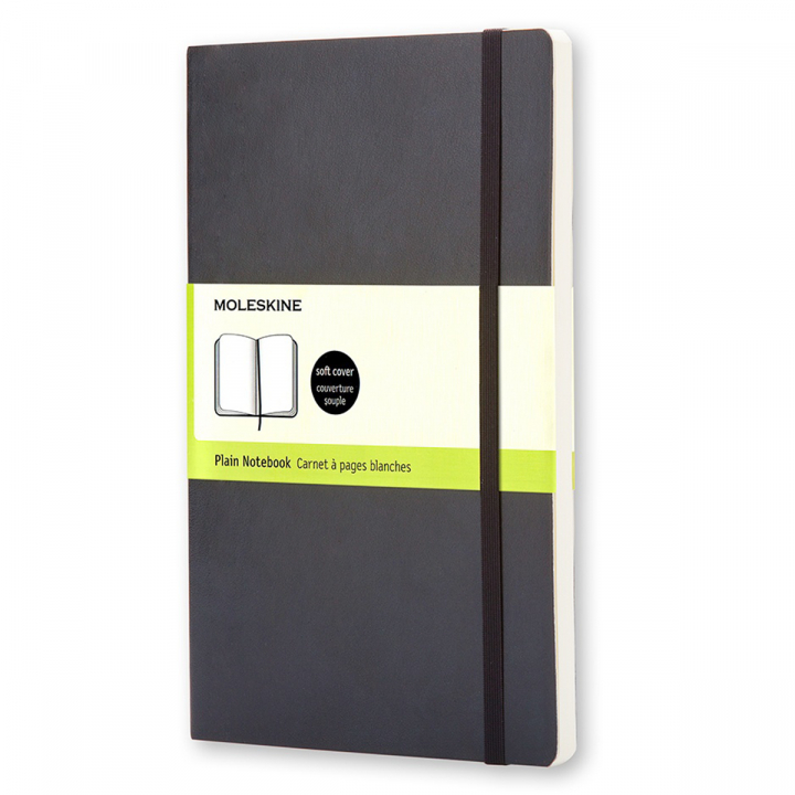 Classic Soft Cover Pocket Black i gruppen  Papir & Blokk / Skrive og ta notater / Notatbøker hos Pen Store (100365_r)