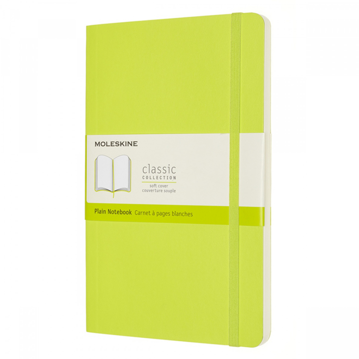 Classic Hardcover XL Lemon Green i gruppen  Papir & Blokk / Skrive og ta notater / Notatbøker hos Pen Store (100418_r)