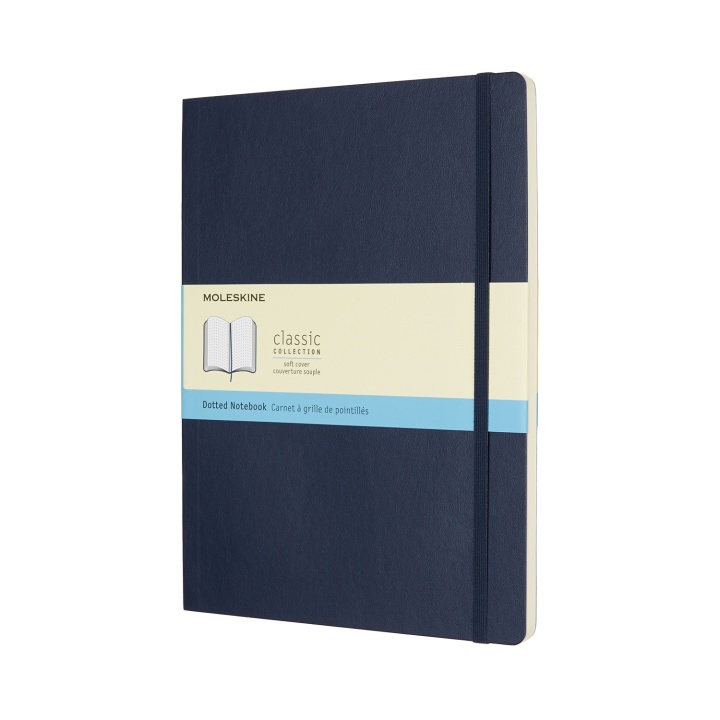 Classic Soft Cover XL Blue i gruppen  Papir & Blokk / Skrive og ta notater / Notatbøker hos Pen Store (100462_r)