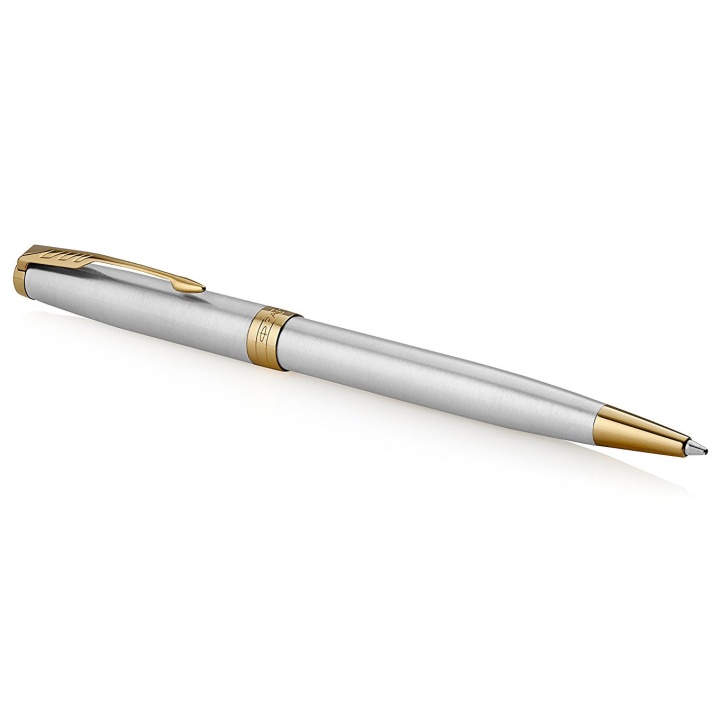 Sonnet Steel/Gold Kulepenn i gruppen Penner / Fine Writing / Kulepenner hos Pen Store (104699)
