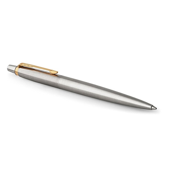 Jotter Steel/Gold Kulepenn i gruppen Penner / Fine Writing / Kulepenner hos Pen Store (104808)