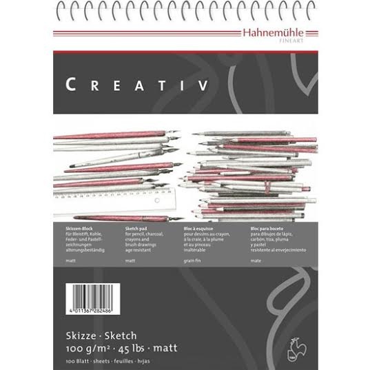 Creativ Sketch pad A3 i gruppen  Papir & Blokk / Artistblokk / Tegne- og skisseblokk hos Pen Store (105158)