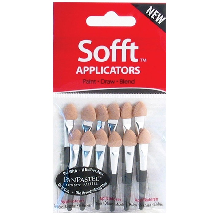 Sofft Mini Applicators i gruppen Kunstnermateriell / Kunstnertilbehør / Ruller og svamper hos Pen Store (106071)