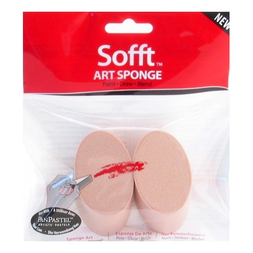 Sofft Art Sponge Round Angle Slice i gruppen Kunstnermateriell / Kunstnertilbehør / Ruller og svamper hos Pen Store (106075)