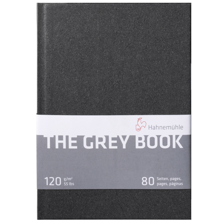 The Grey Book A4 i gruppen  Papir & Blokk / Artistblokk / Skissebøker hos Pen Store (106116)