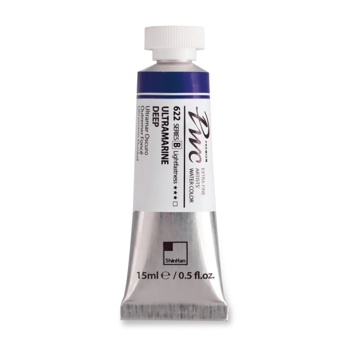 Water Color Premium PWC 15 ml (Price group 3) i gruppen Kunstnermateriell / Kunstnerfarge / Akvarellmaling hos Pen Store (107324_r)