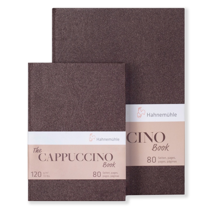 The Cappuccino Book A4 i gruppen  Papir & Blokk / Artistblokk / Skissebøker hos Pen Store (107599)