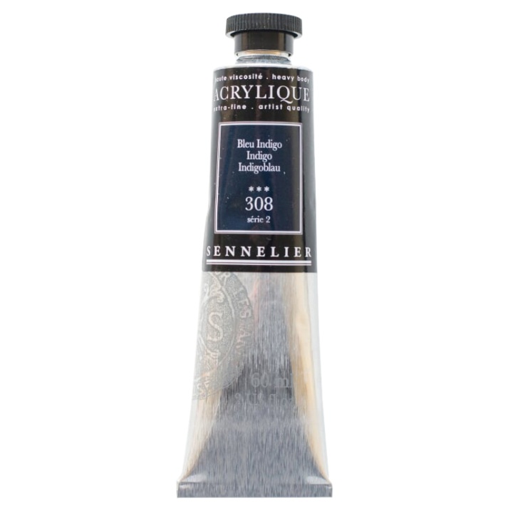 Akrylmaling 60 ml (Price Group 2) i gruppen Kunstnermateriell / Kunstnerfarge / Akrylmaling hos Pen Store (108541_r)