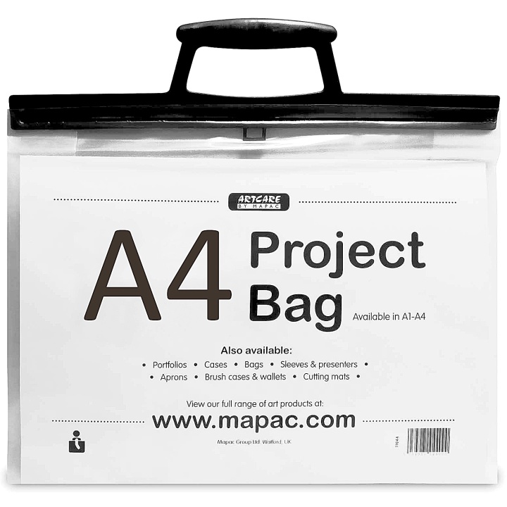 Artcare Project Bag A4 i gruppen Kunstnermateriell / Kunstnertilbehør / Oppbevaring hos Pen Store (108890)