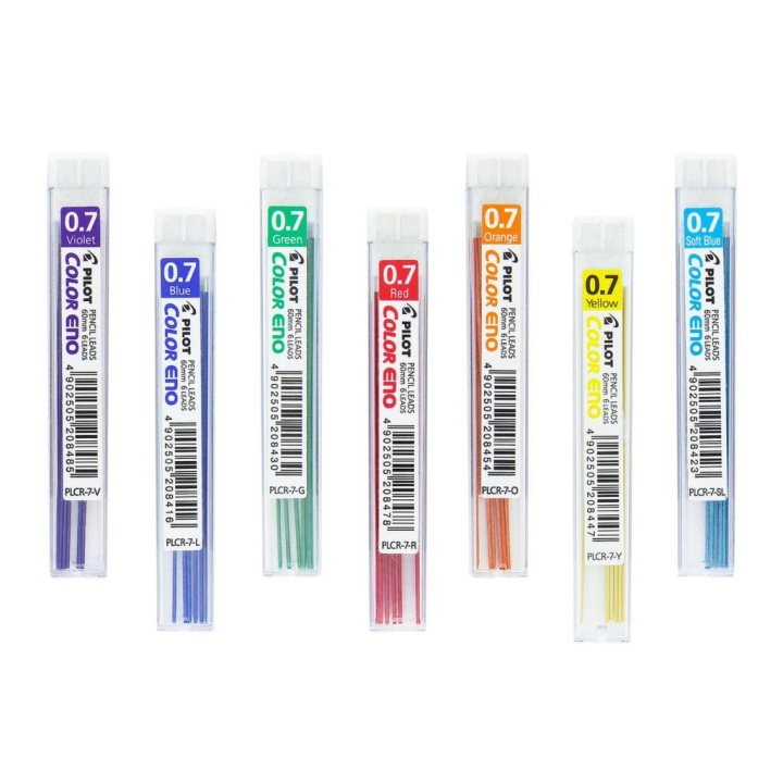 Farget Stift 0.7 Color ENO i gruppen Penner / Penntilbehør / Miner hos Pen Store (109100_r)