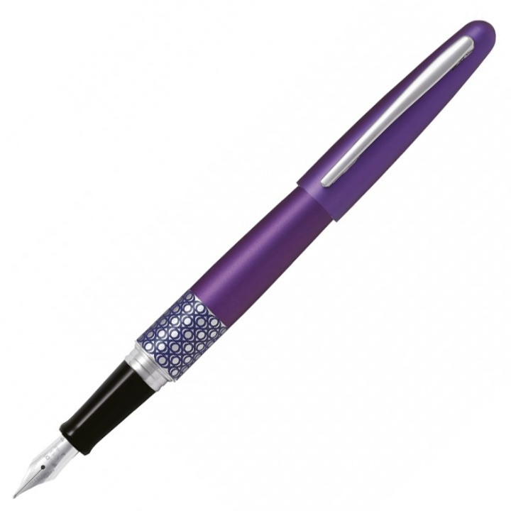 MR Retro Pop Fyllepenn Metallic Violet i gruppen Penner / Fine Writing / Fyllepenner hos Pen Store (109499)