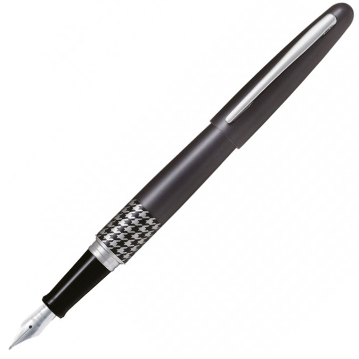 MR Retro Pop Fyllepenn Metallic Gray i gruppen Penner / Fine Writing / Fyllepenner hos Pen Store (109504)