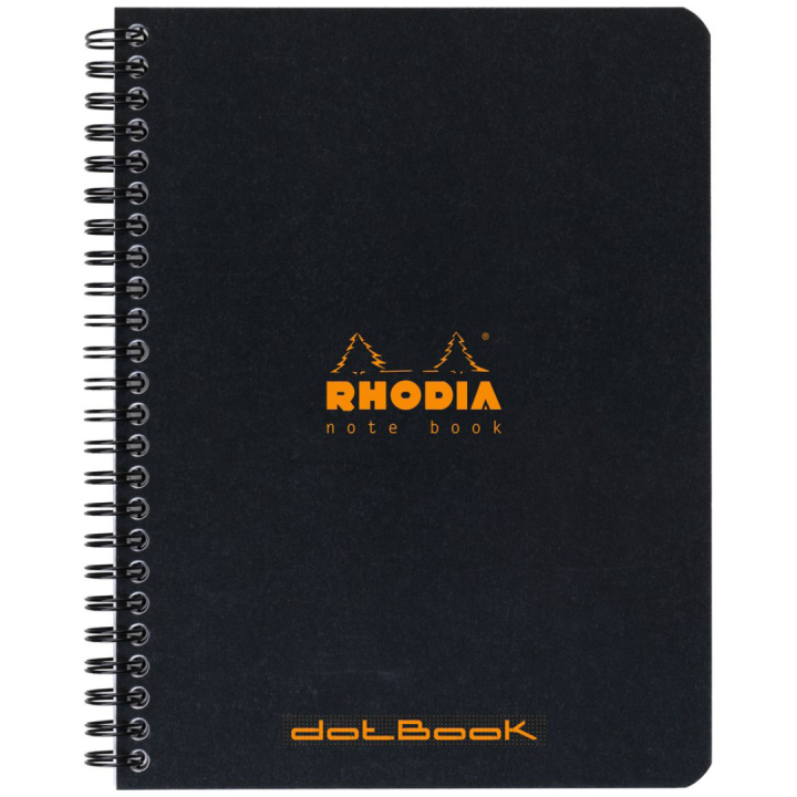 Notebook Spiral A5 Linjert i gruppen  Papir & Blokk / Skrive og ta notater / Skriveblokker og hefter hos Pen Store (110250)