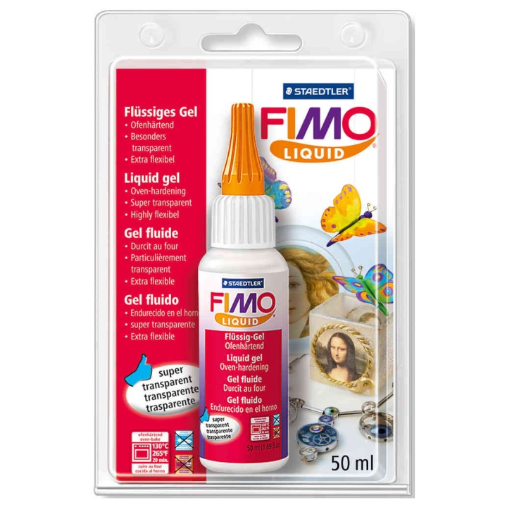 FIMO Liquid Gel 50 ml i gruppen Hobby & Kreativitet / Skape / Modelleire hos Pen Store (110997)