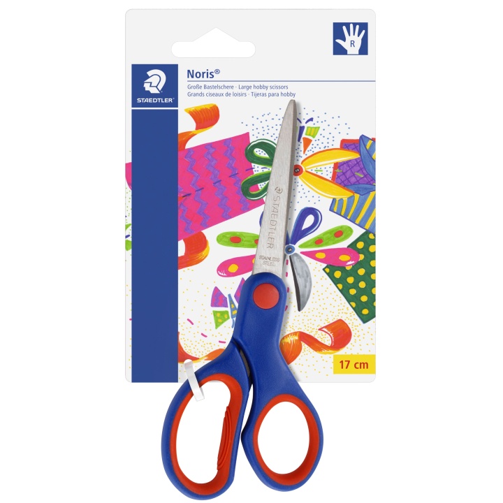 Noris Club Hobby scissors 17 cm i gruppen Hobby & Kreativitet / Hobbytilbehør / Sakser hos Pen Store (111054)