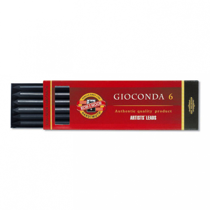 Gioconda Stiftset II 5.6 mm i gruppen Kunstnermateriell / Kritt og blyanter / Kullpenner og kull hos Pen Store (111869)