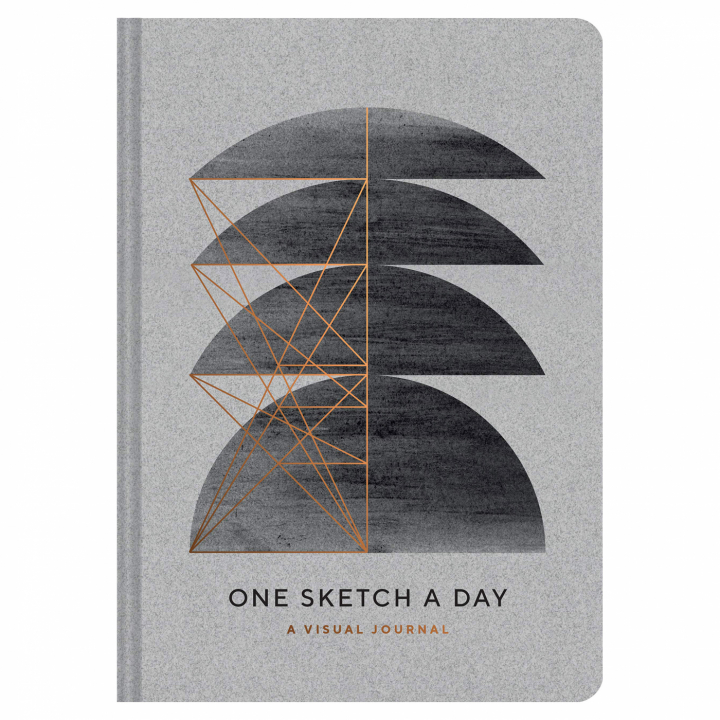 One Sketch a Day i gruppen Hobby & Kreativitet / Bøker / Inspirasjonsbøker hos Pen Store (112424)