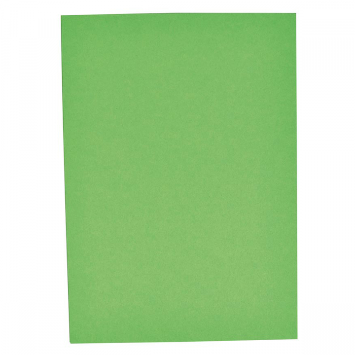 Farget papir Mørkegrønt 25 stk 180 g i gruppen  Papir & Blokk / Artistblokk / Farget papir hos Pen Store (126894)