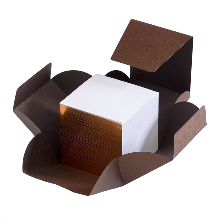 Cube S Copper i gruppen  Papir & Blokk / Skrive og ta notater / Skriveblokker og hefter hos Pen Store (127227)