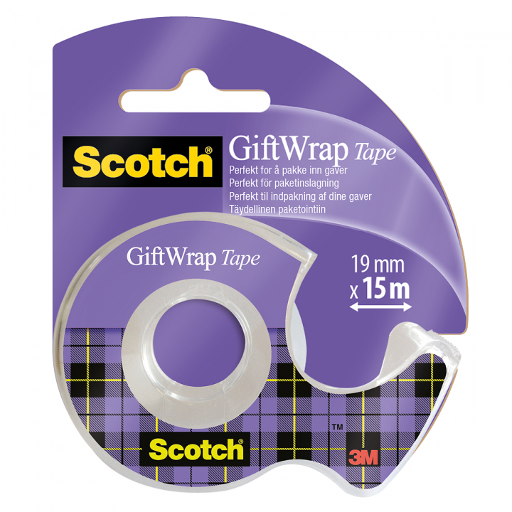 Scotch Giftwrap Tape i gruppen Hobby & Kreativitet / Hobbytilbehør / Teip hos Pen Store (127881)
