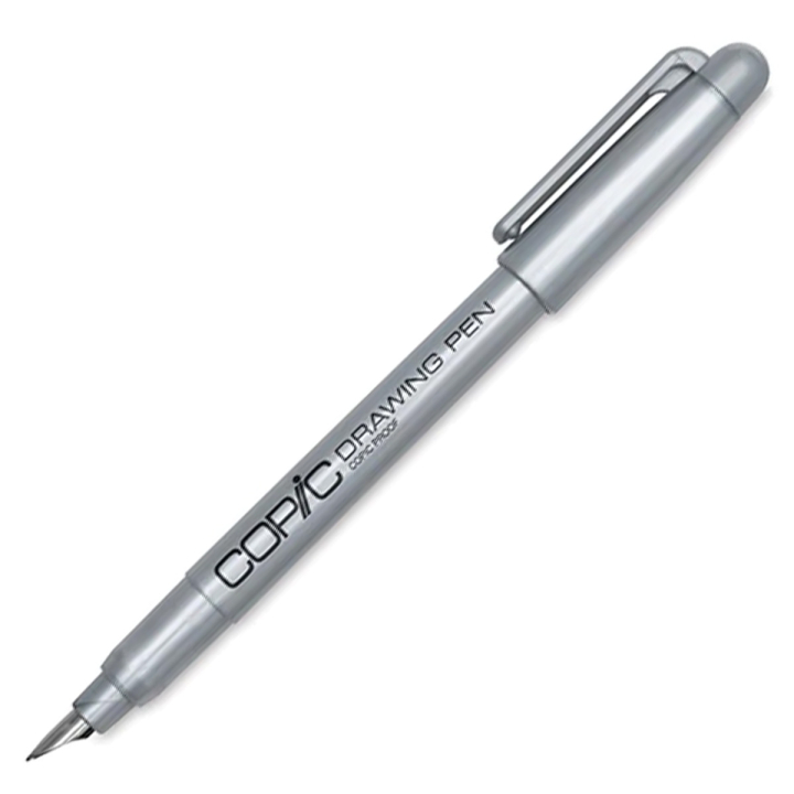 Drawing Pen 0.1 mm i gruppen Penner / Fine Writing / Fyllepenner hos Pen Store (129236)