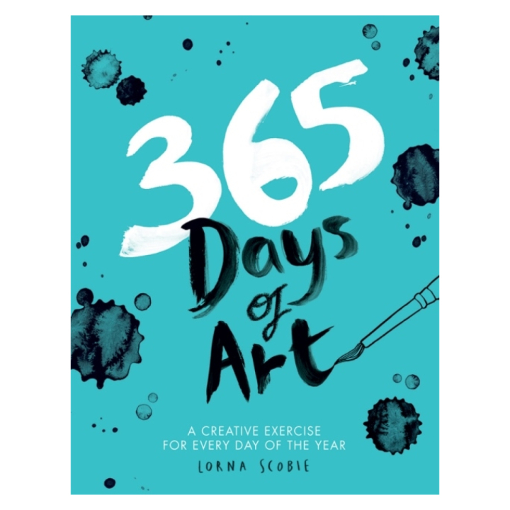 365 Days of Art i gruppen Hobby & Kreativitet / Bøker / Inspirasjonsbøker hos Pen Store (129248)
