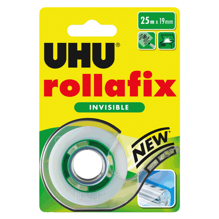 Rollafix Invisible Tape i gruppen Hobby & Kreativitet / Hobbytilbehør / Teip hos Pen Store (130296)