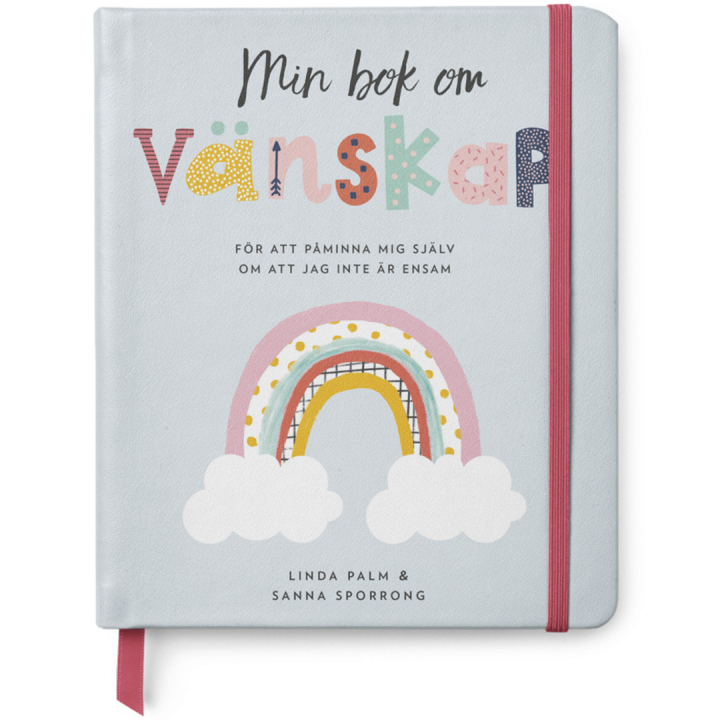 Min bok om Vennskap i gruppen Kids / Kul og læring / Fargeleggings- og håndverksbøker hos Pen Store (131375)