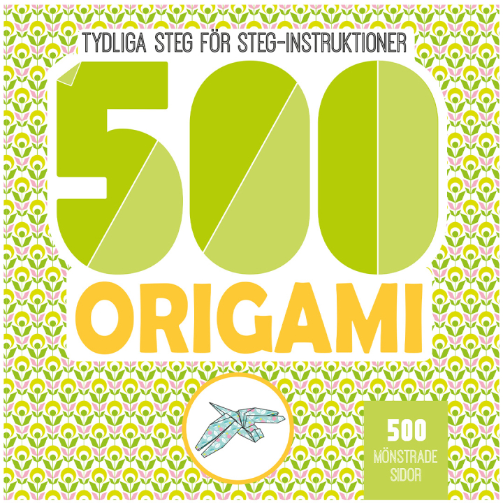500 Origami i gruppen Hobby & Kreativitet / Bøker / Inspirasjonsbøker hos Pen Store (131385)