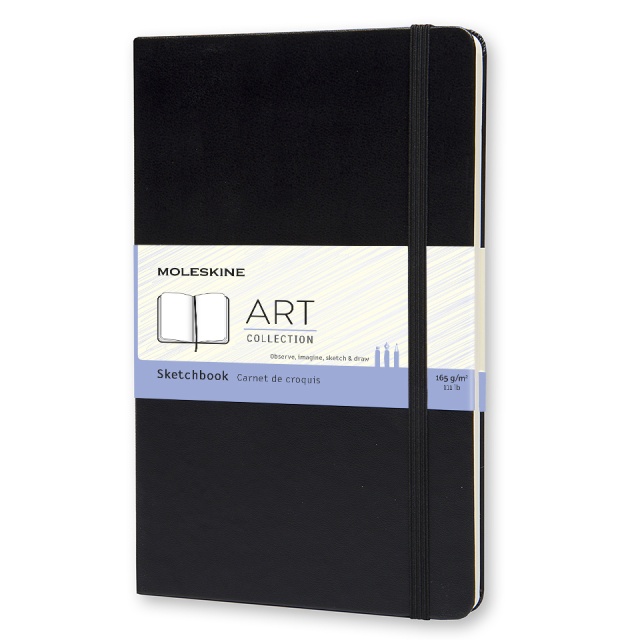 Sketchbook ART collection Large Black