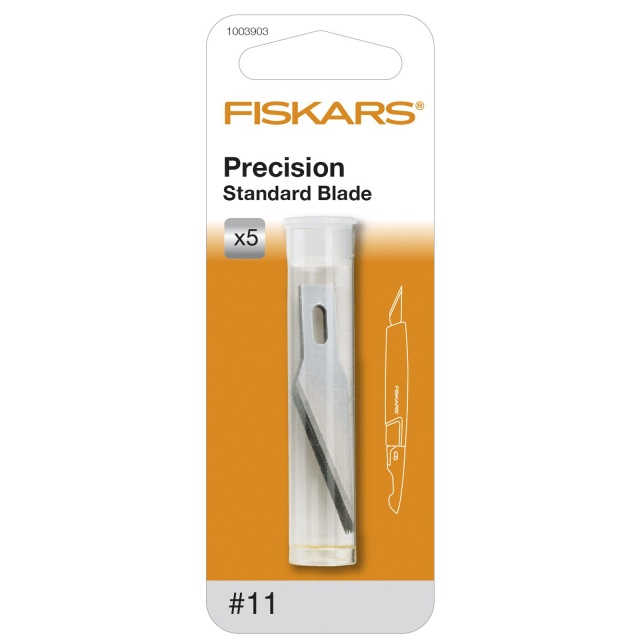 Premium Precision Kunstnerkniv, refill blader N° 11