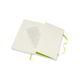 Classic Soft Cover Large Lemon Green i gruppen  Papir & Blokk / Skrive og ta notater / Notatbøker hos Pen Store (100420_r)