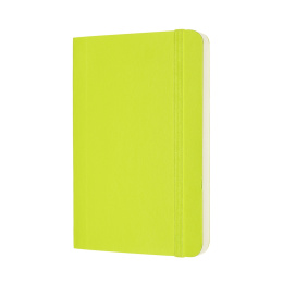 Classic Soft Cover Pocket Lemon Green i gruppen  Papir & Blokk / Skrive og ta notater / Notatbøker hos Pen Store (100422_r)