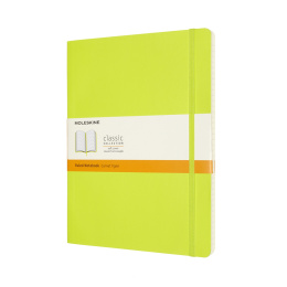 Classic Soft Cover XL Lemon Green i gruppen  Papir & Blokk / Skrive og ta notater / Notatbøker hos Pen Store (100427_r)