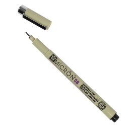 Pigma Micron Fineliner 6-set + 1 Brush Pen i gruppen Penner / Skrive / Fineliners hos Pen Store (103501)