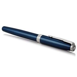 Sonnet Blue/Chrome Rollerball i gruppen Penner / Fine Writing / Rollerballpenner hos Pen Store (104828)