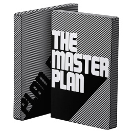 Notebook Graphic L - The Master Plan i gruppen  Papir & Blokk / Skrive og ta notater / Notatbøker hos Pen Store (104884)