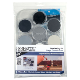 Weathering Kit - Greys i gruppen Kunstnermateriell / Kunstnerfarge / Pastell hos Pen Store (106078)