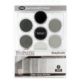 Grey Scale Set i gruppen Kunstnermateriell / Kunstnerfarge / Pastell hos Pen Store (106081)