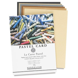 Pastel Card A4 i gruppen  Papir & Blokk / Artistblokk / Pastelblokk hos Pen Store (106119)