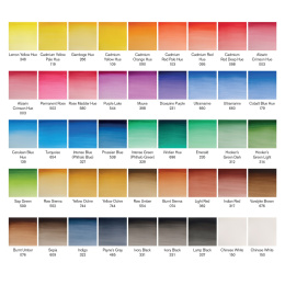Cotman Water Color Half-pan i gruppen Kunstnermateriell / Kunstnerfarge / Akvarellmaling hos Pen Store (106850_r)