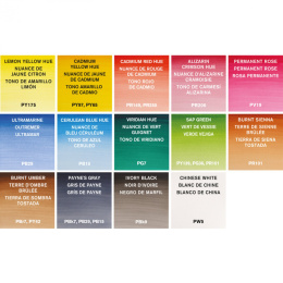 Water Colours Cotman Compact Box i gruppen Kunstnermateriell / Kunstnerfarge / Akvarellmaling hos Pen Store (107239)