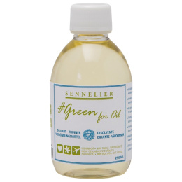 Green For Oil Thinner 250 ml i gruppen Kunstnermateriell / Malemedier og lakk / Oljemedium hos Pen Store (107519)