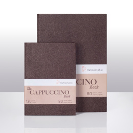 The Cappuccino Book A5 i gruppen  Papir & Blokk / Artistblokk / Skissebøker hos Pen Store (107598)