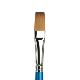 Cotman Pensel - Series 666 Flat 3/8 i gruppen Kunstnermateriell / Pensler / Syntetiske pensler hos Pen Store (107630)