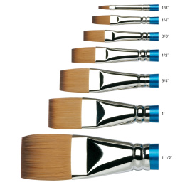 Cotman Pensel - Series 666 Flat 3/8 i gruppen Kunstnermateriell / Pensler / Syntetiske pensler hos Pen Store (107630)