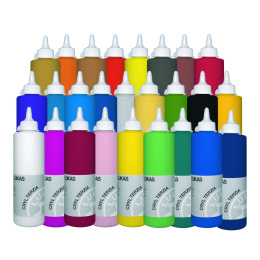 Cryl Terzia Akrylmaling 500 ml i gruppen Kunstnermateriell / Kunstnerfarge / Akrylmaling hos Pen Store (107975_r)