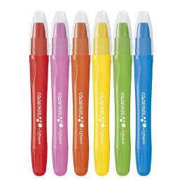 Color Peps 6-set Gel Crayon i gruppen Kids / Barnepenner / Kritt for barn hos Pen Store (108768)