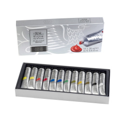 Akrylmaling Professional Tube 12 x 20 ml i gruppen Kunstnermateriell / Kunstnerfarge / Akrylmaling hos Pen Store (108805)