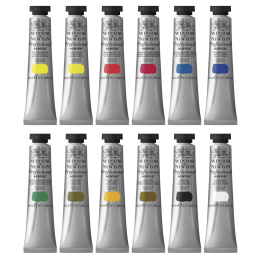 Akrylmaling Professional Tube 12 x 20 ml i gruppen Kunstnermateriell / Kunstnerfarge / Akrylmaling hos Pen Store (108805)
